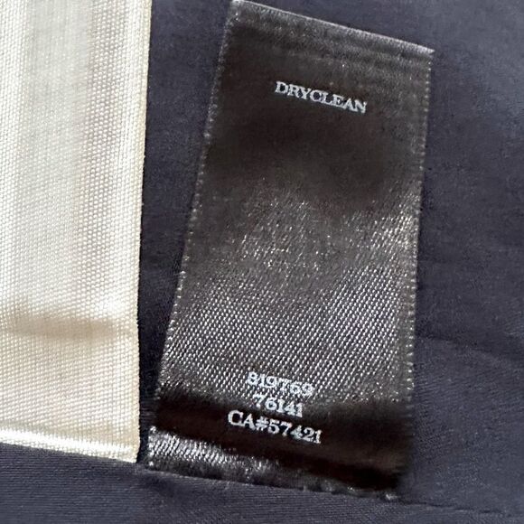 Ann Taylor Navel Striped skirt size 8 - Picture 12 of 15